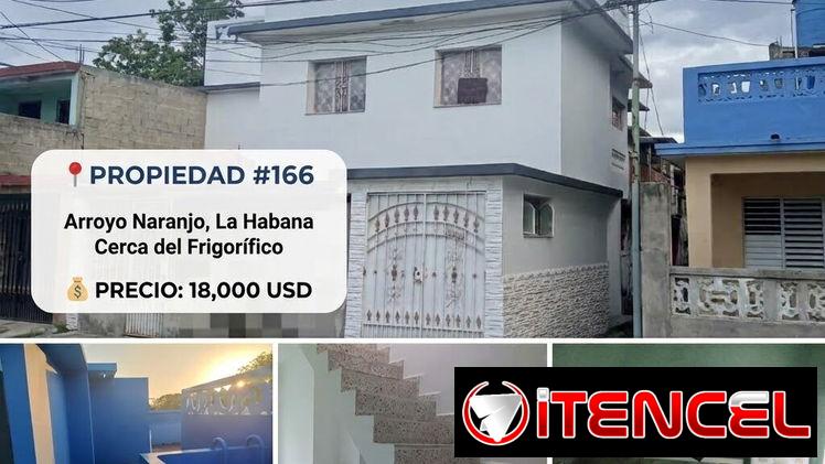 Casa en Arroyo Naranjo de 3 niveles, piscina, con terreno anexo y estructura ideal para negocio u otro apartamento.
