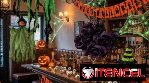 Decoración de Halloween para Negocios, Bares y Cafeterías – Venta de Artículos y Accesorios Temáticos