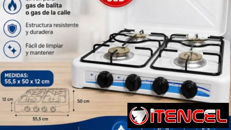 Cocina empotrable y d meseta 4H — foto 1