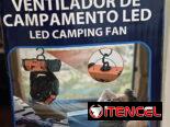 Ventilador recargable Euroelite