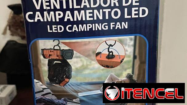 Ventilador recargable Euroelite