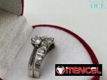 Anillos de compromiso, plata 925,variedad de modelos!!!