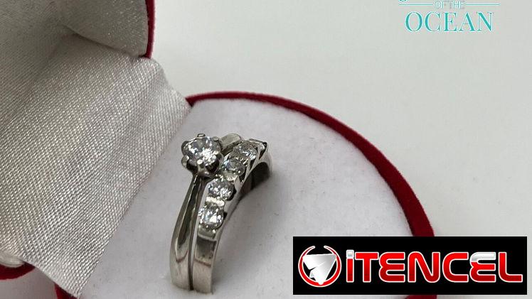 Anillos de compromiso, plata 925,variedad de modelos!!!