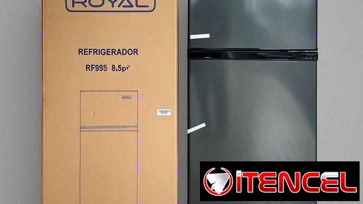 Refrigerador marca Royal 8.5 pies