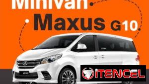Microbus Maxus G10 2025