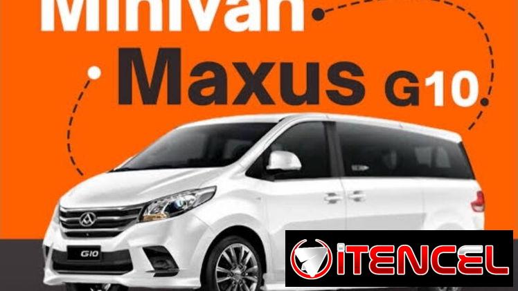 Microbus Maxus G10 2025