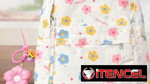 Hermosa mochila floreada ideal para estudiantes y para el manejo diario.