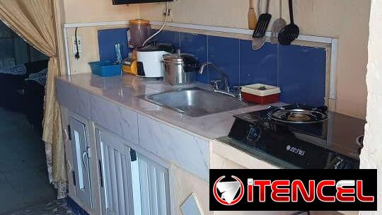 Al MES APTO DE 2 CUARTOS CONSTRUCCION CAPITALISTA MUY BUEN ESTADO Y BIEN UBICADO  300 USD AL MES. — foto 4