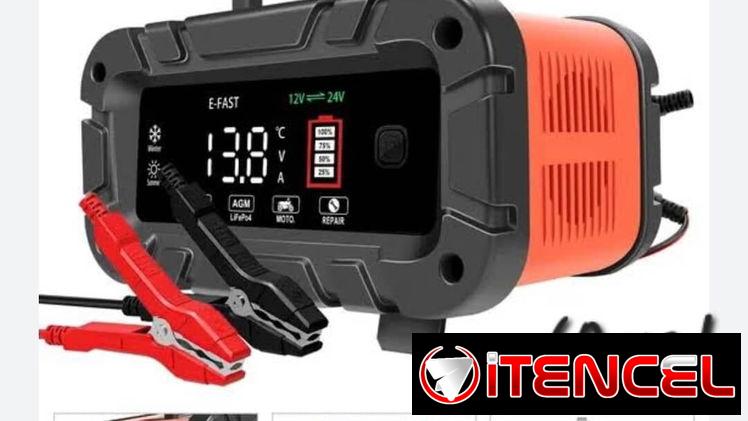 Cargador de 20amp 30amp y 40amp inteligente para todo tipo de batería