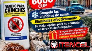 Venenos para chinches