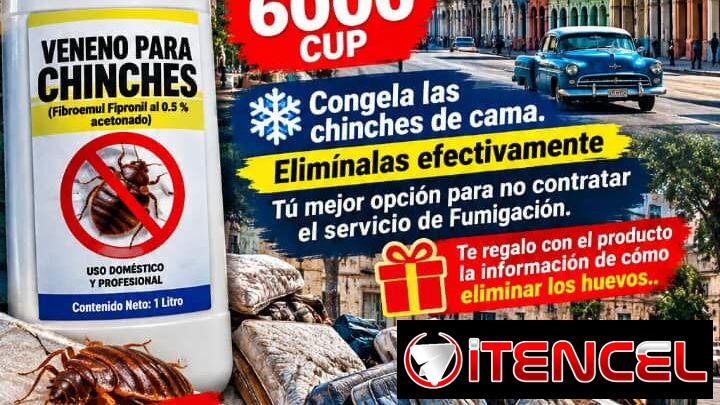 Venenos para chinches