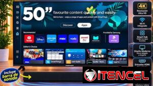 SmartTV 50" Premier UHD