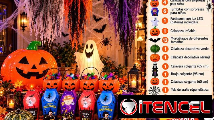 ☄️🎃🥰 artículo de HALOWEEN para los peques — foto 2
