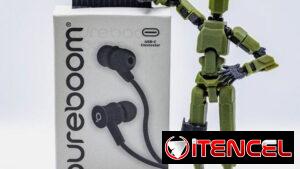 Audífonos con Cable PureBoom USB-C