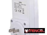 Protector de alto y bajo voltaje para refrigerador, aires acondicionados y otros 110v 1800W