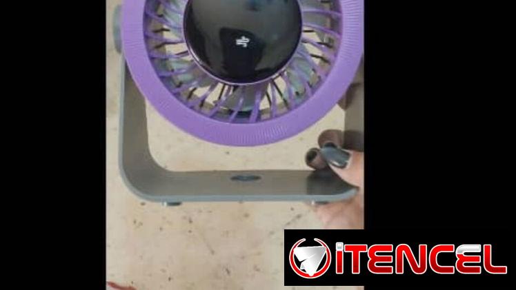 Ventiladores recargables . Vosinas y audífonos
