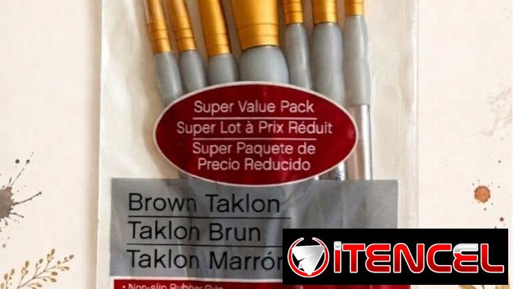Set de Pinceles Profesionales – 7 piezas / 15 usd