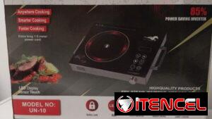 Cocina infrarrojo UNIZUKI 85% AHORRO DE ENERGÍA SELLADO EN SU CAJA