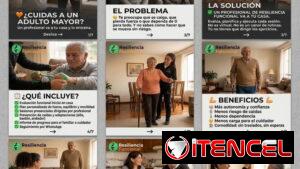 Si necesita ayuda para un familiar de la tercera edad, presenta alguna discapacidad física aquí encontrarás la solución