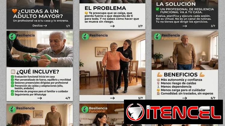 Si necesita ayuda para un familiar de la tercera edad, presenta alguna discapacidad física aquí encontrarás la solución