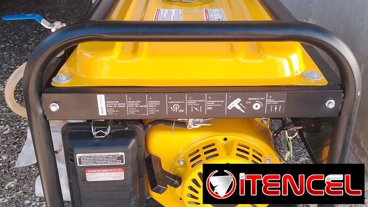 Planta Diesel Tools 3500w, coge 110v y 220v ya tiene hecha instalación a gas.. Transporte Incluido🚈