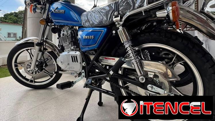 🏍️ GN125 – ¡UNIDAD SUZUKI ORIGINAL! – 50km/L – ¡GARANTÍA 3 MESES!