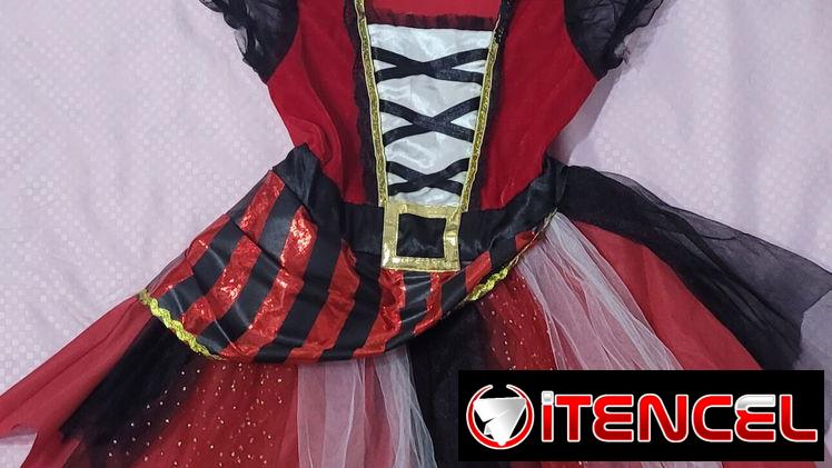 Disfraz de pirata para niña