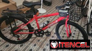BICICLETA URBANA HERE ARO 24 🚲