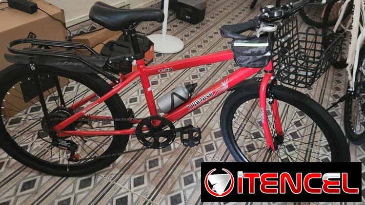BICICLETA URBANA HERE ARO 24 🚲 — foto 1