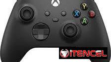 Mensajería Disponible Control Xbox Series X/S (Negro) (Cable)