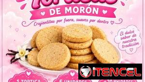 Dulces por cantidad ( torticas de moron )