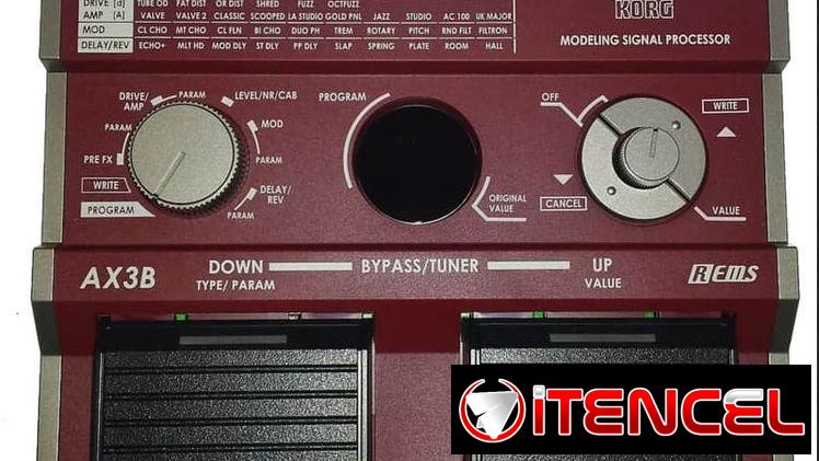 🎵 Pedal Korg 🇯🇵 para Bajo Electrico - Tel 5358 0956 - Vedado — foto 1