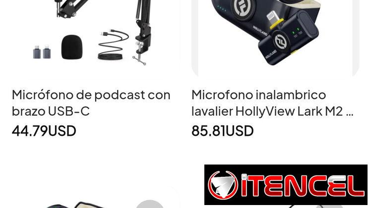 Cámaras y micrófonos para creadores de contenido