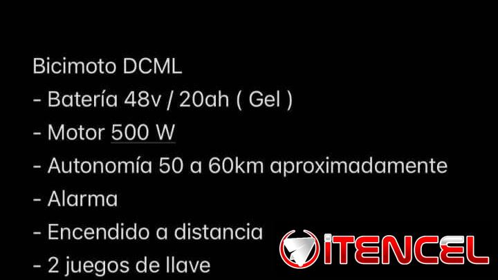 Bicimotos nuevas DCML — foto 2