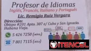 Curso se idiomas Personalizados de :Ingles, Italiano, Portugues y Frances