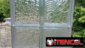 Bloques de cristal