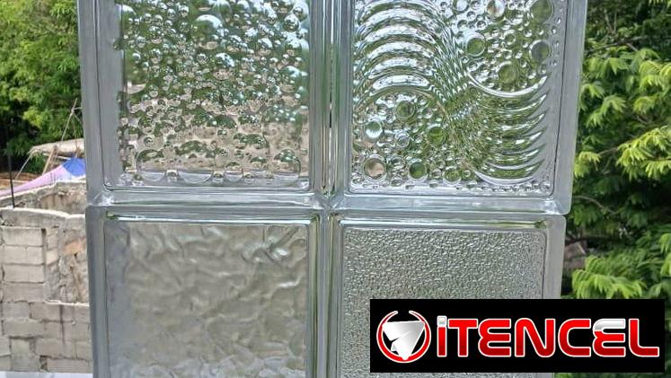 Bloques de cristal