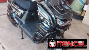 MOTO ELÉCTRICA YOAZAKI TANK 2026