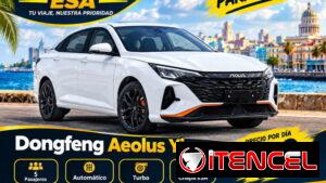 Dongfeng Aeolus Yixuan disponible para renta