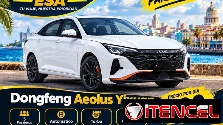 Dongfeng Aeolus Yixuan disponible para renta