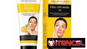 Mascarilla facial peel off con vitamina C 60 g — piel luminosa