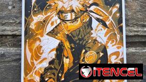 NARUTO impreso en 3D Perfectas para fans que quieren algo más