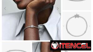 Pandoras originales varias tallas.