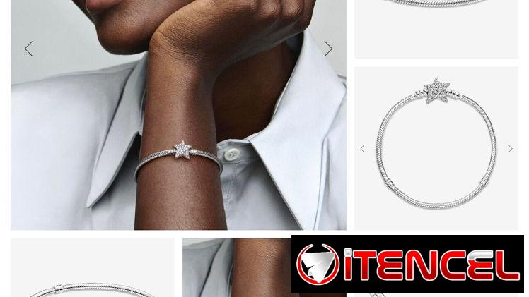 Pandoras originales varias tallas.