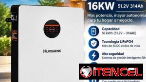 Baterías HUMSIENK de 16kw