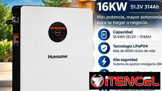 Baterías HUMSIENK de 16kw — foto 1