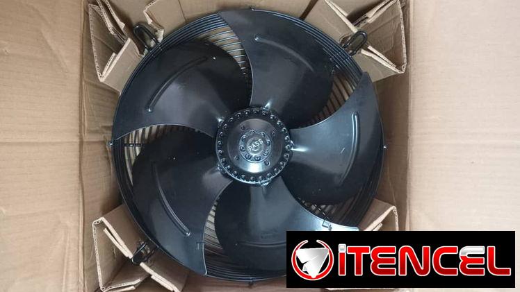 Extractor 350 mm,220v,monofasico