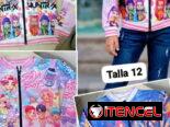 Chaquetas temáticas y de mezclilla para niños