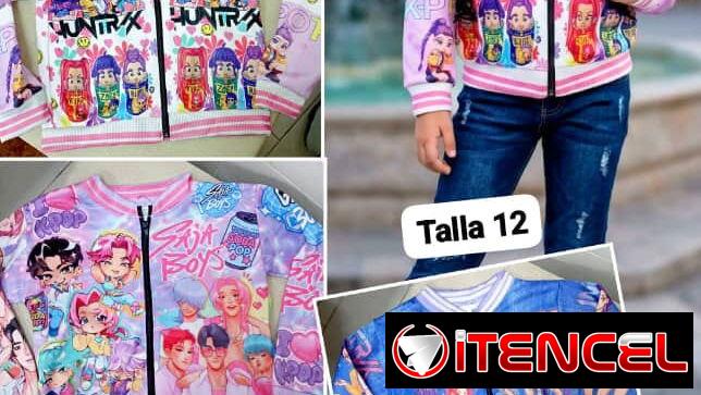 Chaquetas temáticas y de mezclilla para niños