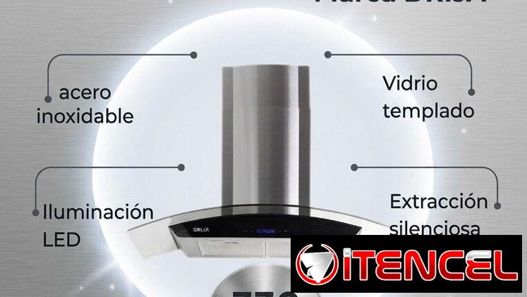 OFERTA ESPECIAL EN CAMPANAS EXTRACTORAS DRIJA! 🏠✨